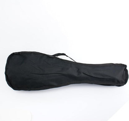(F99) 23" Lightweight Waterproof Ukulele Gig Bag,BLACK