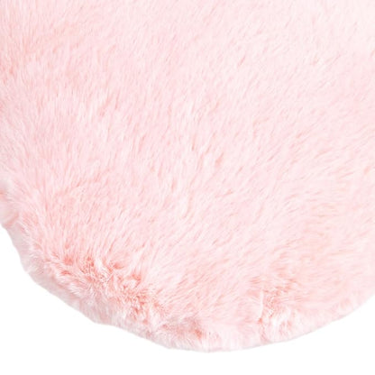 Basics Kids Pink Heart Pillow, Room Decor, 10.5 in x 4 in