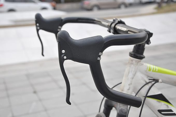 UPANBIKE Road Bicycle Fixie Bike Drop Handlebar Brake Levers Set Time Trial Ergo