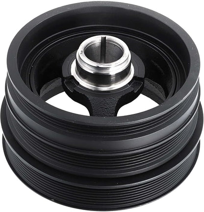 A-Premium Engine Harmonic Balancer Crankshaft Pulley Compatible with Chevrolet Camaro 2012-2015 & Cadillac CTS 2011-2015, OHV V8 6.2L, Replace# 12603916, 12674581