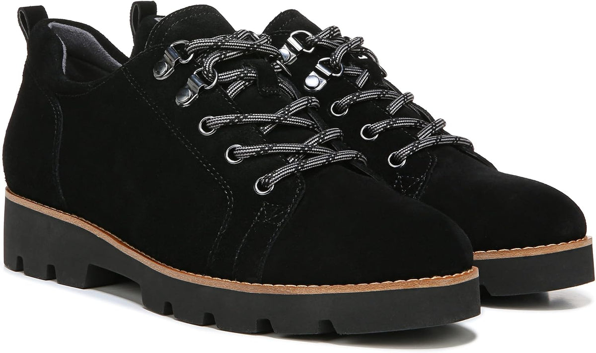 Vionic Women's Charm Ballari Oxford Lace Up Loafers- Supportive Casual Shoes with Concealed Orthotic Arch Support that Include Three-Zone Comfort with Orthotic Insole Arch Support, Medium and Wide Fit