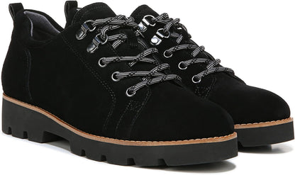 Vionic Women's Charm Ballari Oxford Lace Up Loafers- Supportive Casual Shoes with Concealed Orthotic Arch Support that Include Three-Zone Comfort with Orthotic Insole Arch Support, Medium and Wide Fit