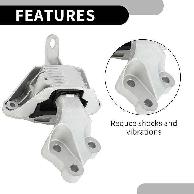 Transmission Motor Mount No.13287955 - Car Left Engine Mounting - for Chevrolet Cruze Sedan 2013-2016 1 Pc.