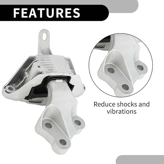 Transmission Motor Mount No.13287955 - Car Left Engine Mounting - for Chevrolet Cruze Sedan 2013-2016 1 Pc.