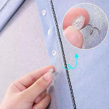 50Pcs Twist Pins with Clear Heads, Bedskirt Pins for Holds Bedskirts, Drapes, lipcovers and Other Fabric and Materials Securely in Place