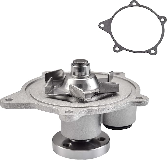 AW7126 Water Pump with Gasket Compatible With 1990-1993 Compatible With Chrysler Dynasty Grand Voyager Imperial New Yorker 3.8L 3.3L