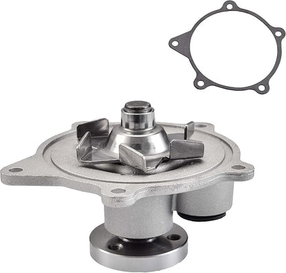 AW7126 Water Pump with Gasket Compatible With 1990-1993 Compatible With Chrysler Dynasty Grand Voyager Imperial New Yorker 3.8L 3.3L