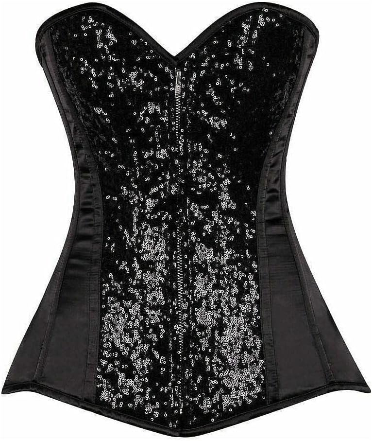 Daisy corsets Women's Sequin Steel Boned Corset