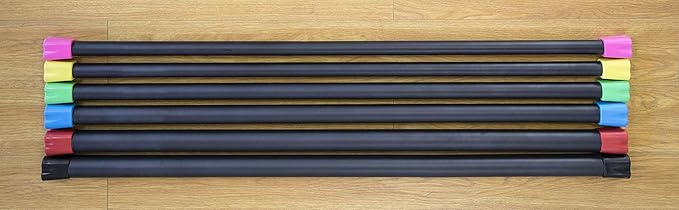 Total Body Workout Weighted Bar Weighted Workout Bar Weighted Exercise Bar, Multiple Sizes