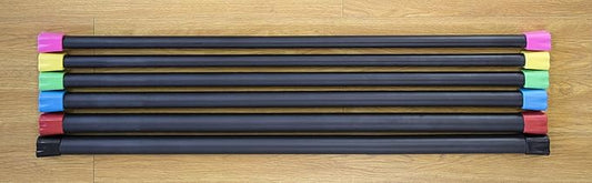 Total Body Workout Weighted Bar Weighted Workout Bar Weighted Exercise Bar, Multiple Sizes