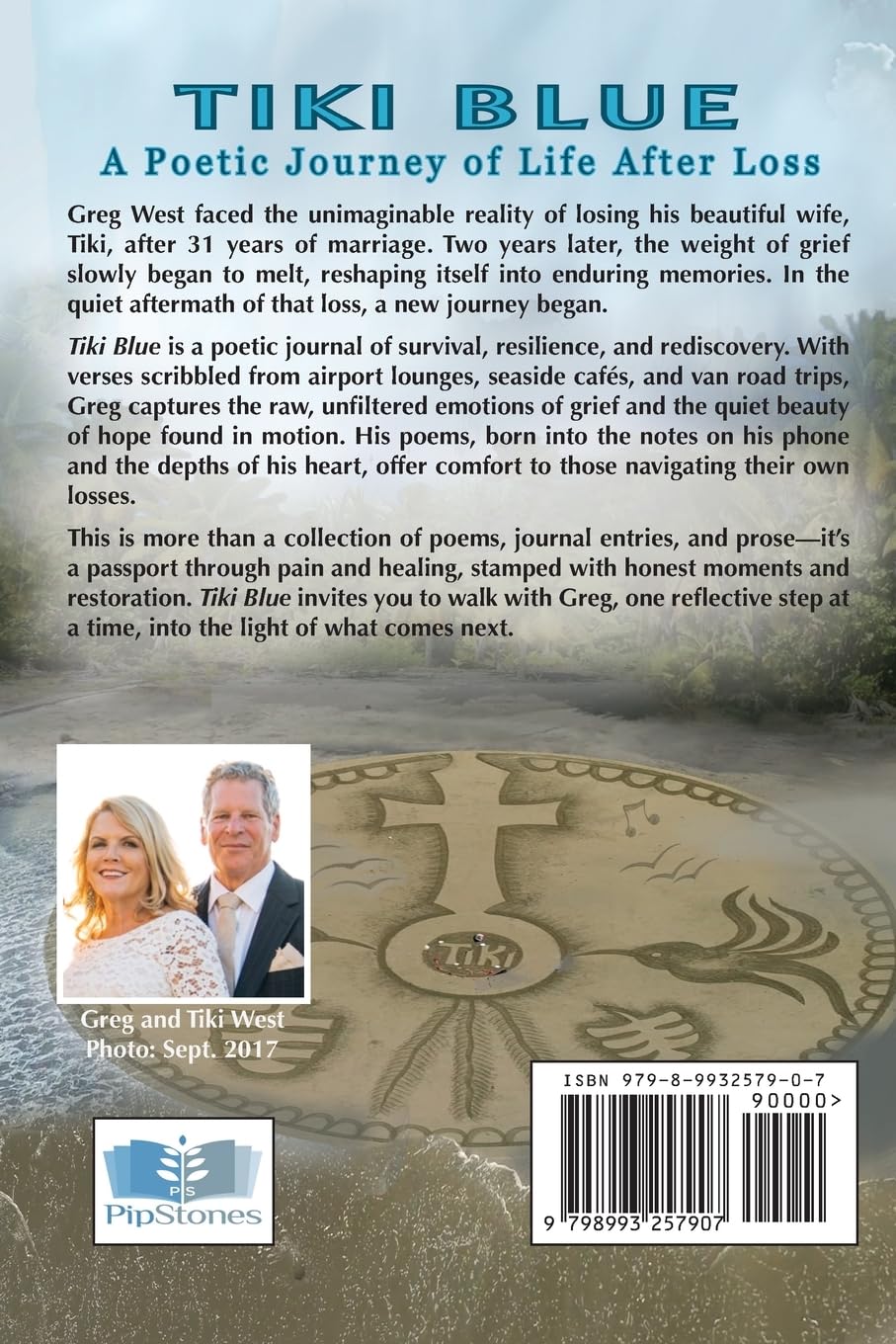 Tiki Blue: A Poetic Journey of Life After Loss by Greg West