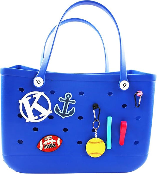 Charm Accessory for Bogg Bag,Inserts Decorative Accessories for Similar Beach Bag
