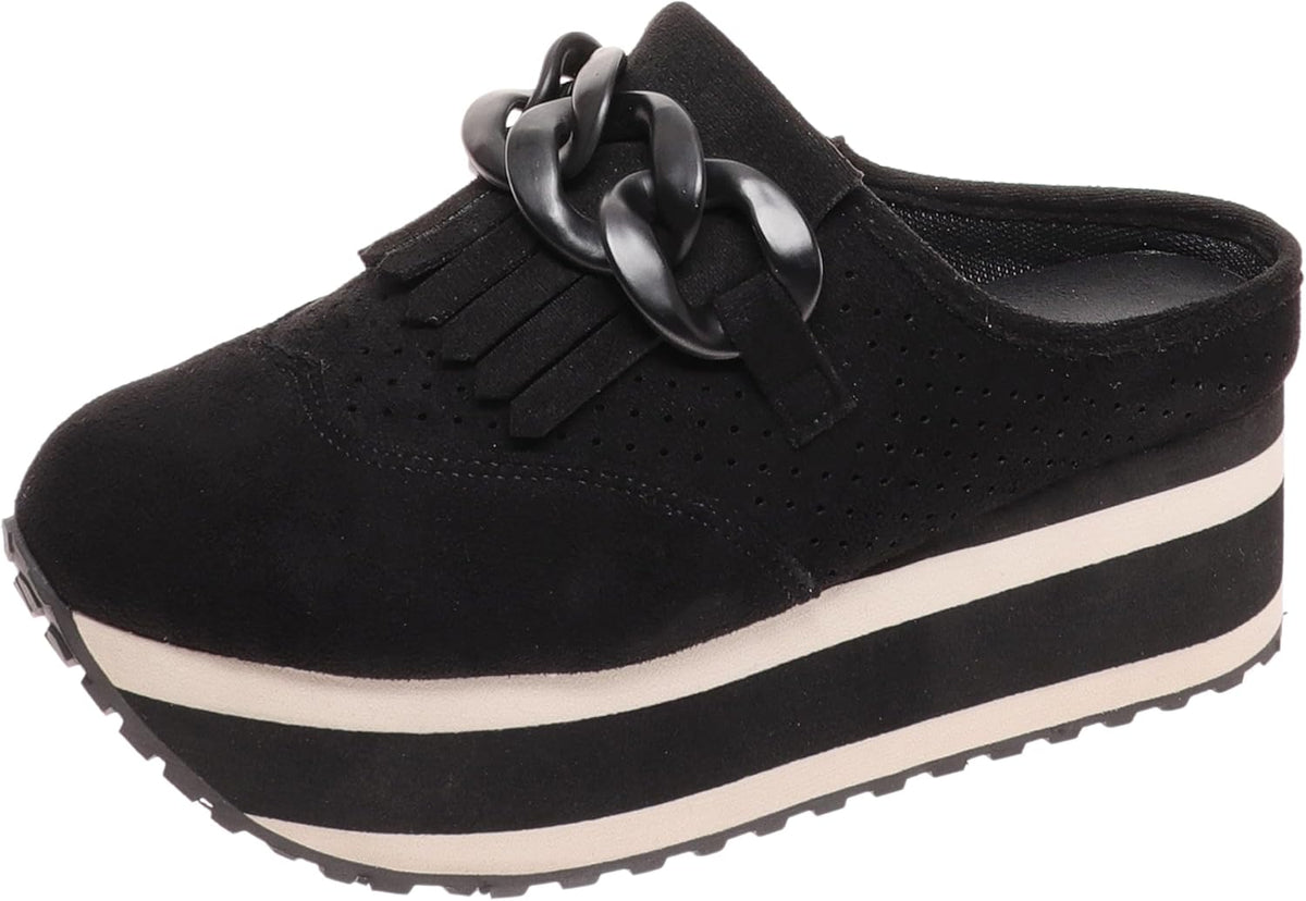 Paloma-3 Women's Platform Fashion Mule Sneakers for Women