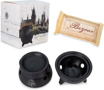 Harry Potter Hogwarts Cauldron Scented Warm Wax Diffuser with Unique Aromatic Fragrance | Home Decor Housewarming Essentials | Wizarding World Gifts and Collectibles