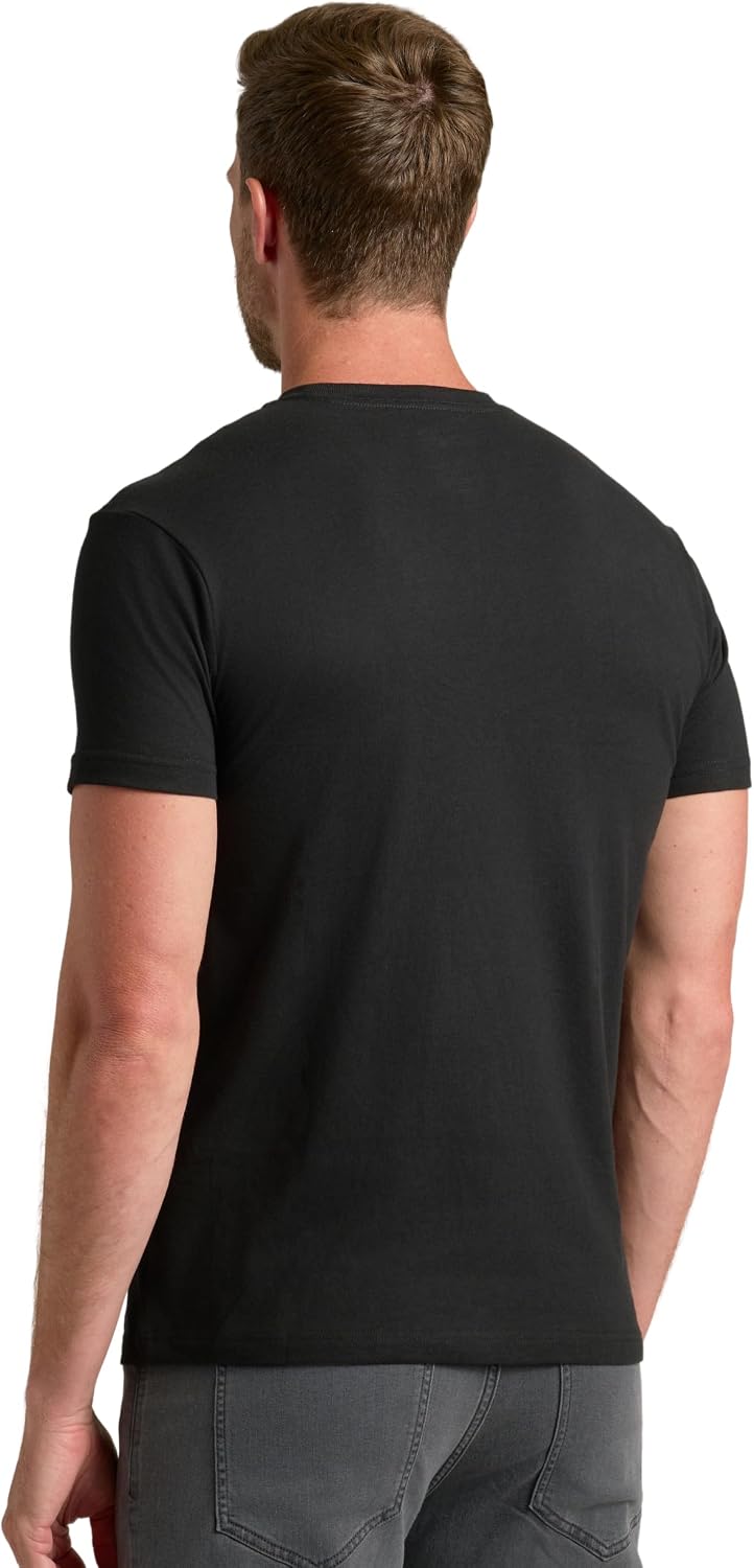 True Classic Men's Short Sleeve Crew Neck T-Shirt