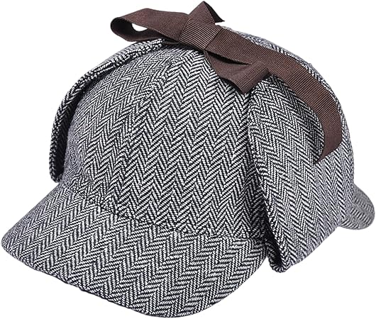 Vintage Plaids Baseball Hat with Double Brims Adjustable Breathable Cotton Hat for Stylish and Practical Wear