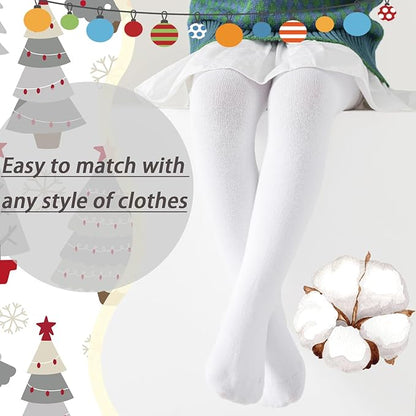 Baby Tights Non Slip Baby Girl Tights Seamless Cotton Pantyhose Toddler Stockings Winter Warm Leggings Non-Skid