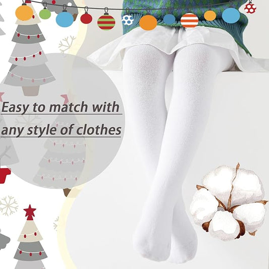 Baby Tights Non Slip Baby Girl Tights Seamless Cotton Pantyhose Toddler Stockings Winter Warm Leggings Non-Skid