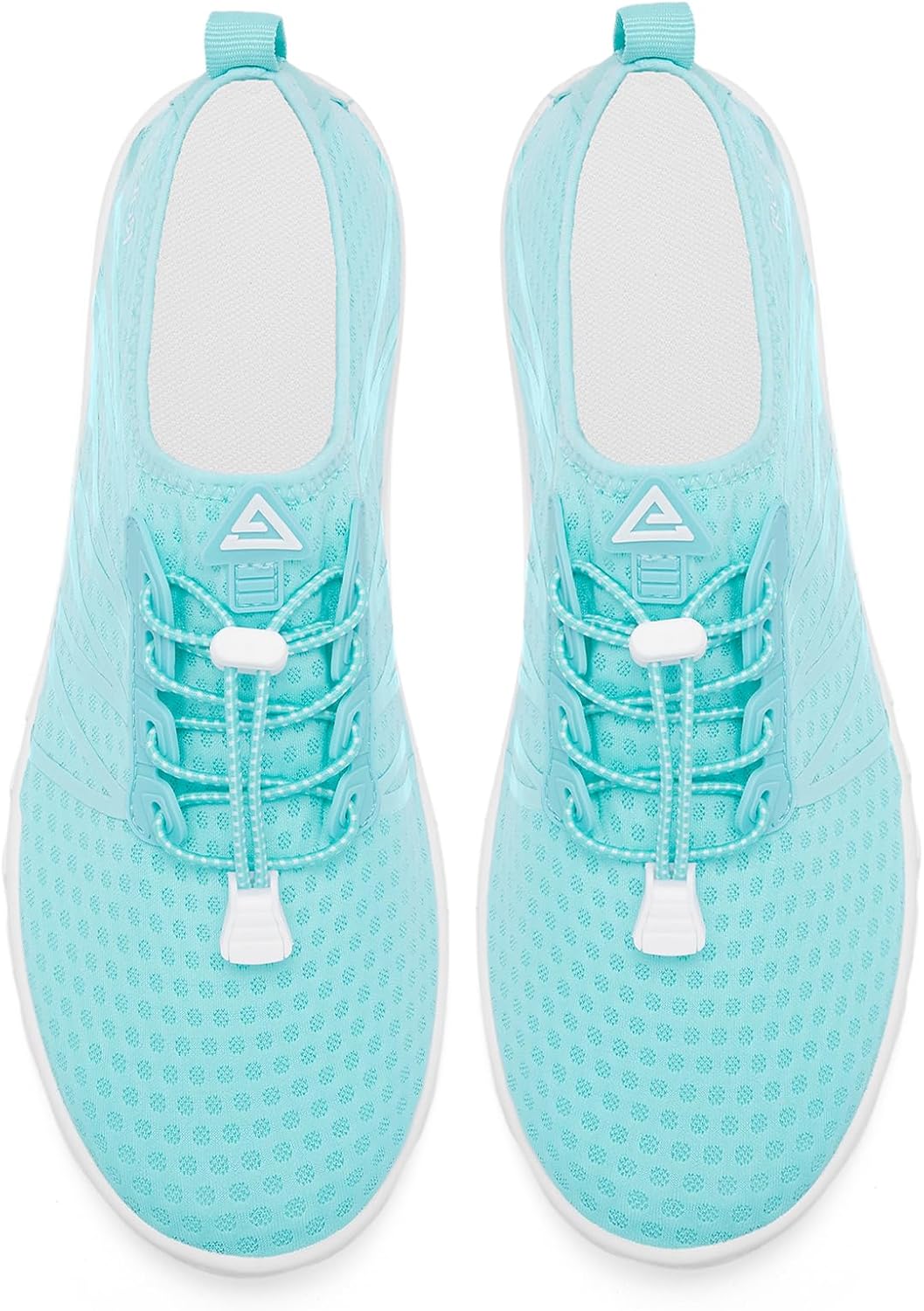 Racqua Women Men Water Shoes Barefoot Sport Beach Swim Shoes