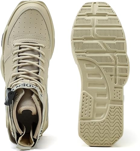 XIDISO Fashion Mens Women Sneakers High and Low Top Walking Shoes Sport Athletic Casual Shoe for Men