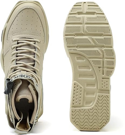 XIDISO Fashion Mens Women Sneakers High and Low Top Walking Shoes Sport Athletic Casual Shoe for Men