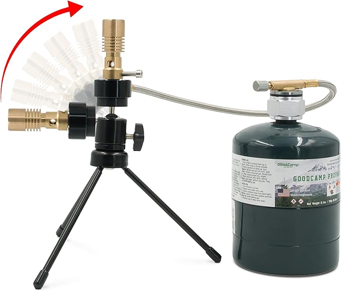 Universal Propane Bunsen Burner