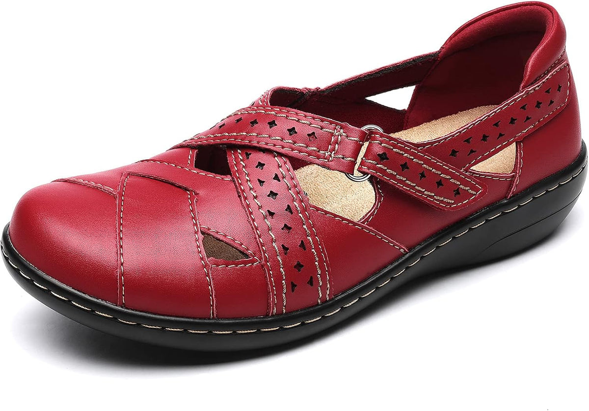 Red Women's Loafers