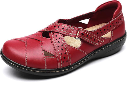 Red Women's Loafers