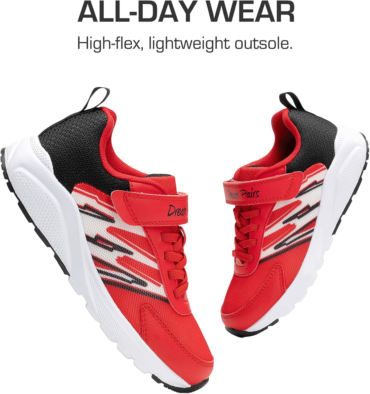 Boys Girls Shoes Kids Tennis Running Athletic School Gym Breathable Lightweight Sneakers for Little/Big Kid