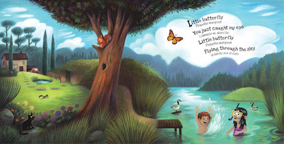 Senorita Mariposa by Ben Gundersheimer (Illustrated by Marcos Almada Rivero)