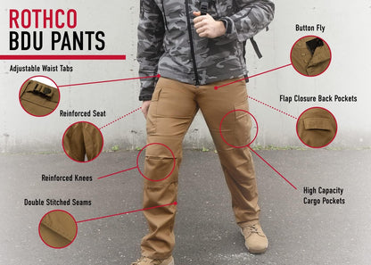 Rugged Cargo Outdoor Hiking EDC Work Uniform
