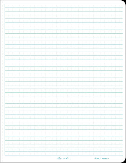 Rite in the Rain Weatherproof Hard Cover Notebook, 8.75" x 11.25", Yellow Cover, Universal Pattern (No. 370F-MX)