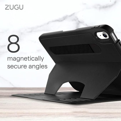 ZUGU CASE for iPad 10.9 Inch Case iPad 11th10th Generation (A16 20252022), Slim Protective Magnetic Stand  SleepWake Cover 11th10th Gen iPad Stand, Model s A2696, A2757, A2777, Stealth Black