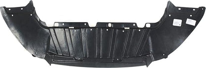 Evan-Fischer Front Engine Splash Shield Compatible with 2015-2018 Ford Focus Under CoverAir Deflector, ST Model