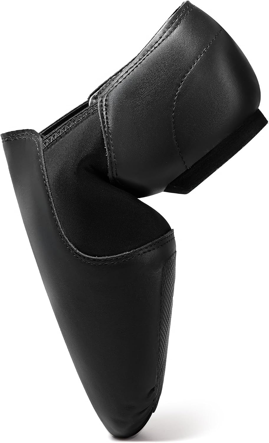 Dynadans Women's Leather Upper Slip-on Jazz Shoe