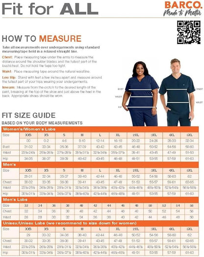 BARCO Skechers Vitality Charge Scrub Pant for Women - Mid-Rise Medical Pant, 4-Way Stretch Women's Scrub Pant