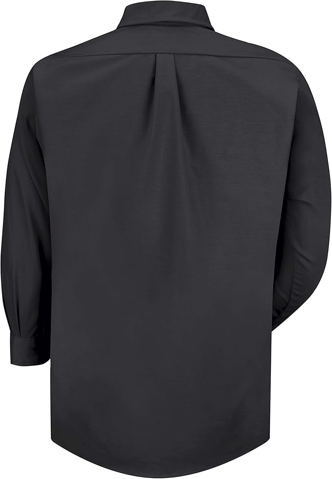 Red Kap Men's Poplin Dress Shirt