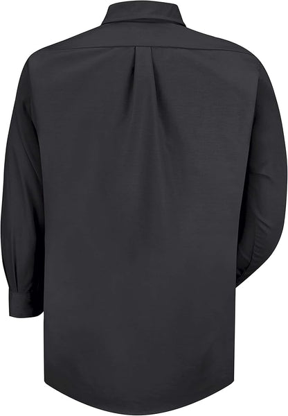 Red Kap Men's Poplin Dress Shirt