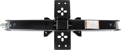 Quick Products QP-RVJ-S24 RV Stabilizing and Leveling Scissor Jack, 5,000 lbs. Max, 24" - Pair, Silver