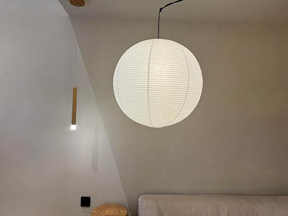 Large 23inch White Round Paper Lamp shade,Chinese Lanterns,Pendent Paper Lantern,Interior Decoration