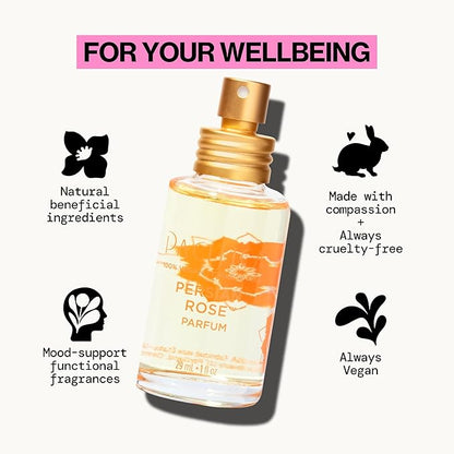 Pacifica Beauty, Persian Rose Clean Fragrance Spray Perfume, Made with Natural  Essential Oils, Fresh Rose Scent, Vegan  Cruelty Free, Phthalate-Free, Paraben-Free, Gifts for Her, 29 ml. 1 fl. oz
