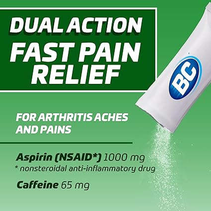BC Pain Relief Powder, Arthritis Pain, 50 ct (Pack of 1)