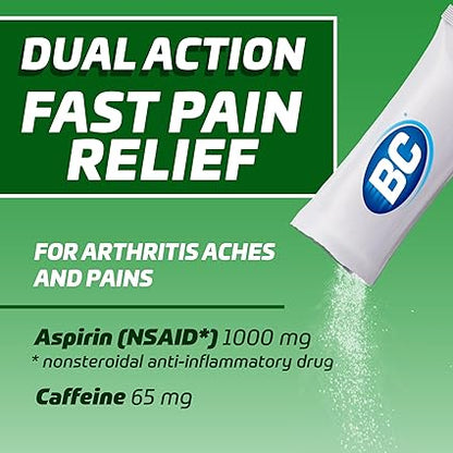 BC Pain Relief Powder, Arthritis Pain, 50 ct (Pack of 1)