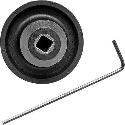 Repair Kit Retainer Nut, Drive Socket, Allen wrench, 891 802 Replacement Part Compatible With Blenders  Allen Wrench