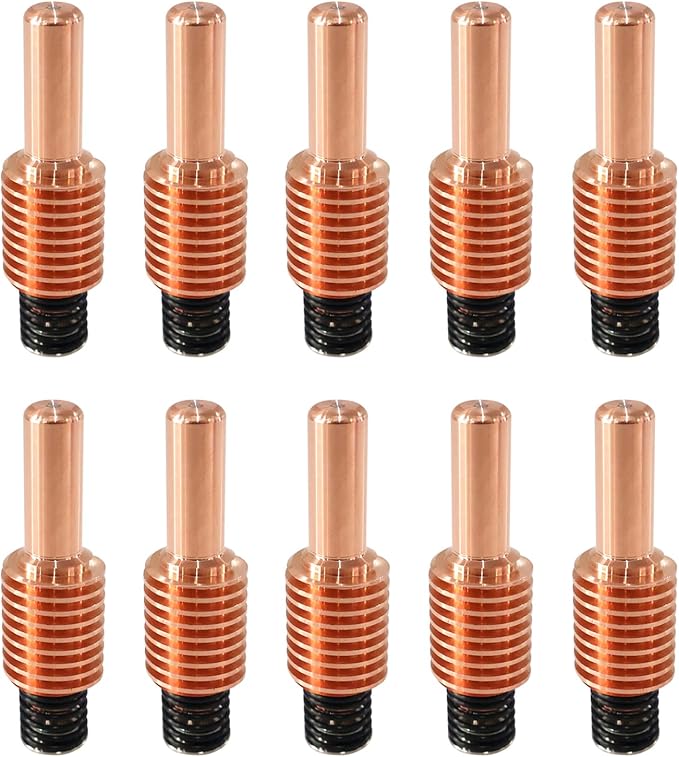 10pcs 220842 Electrodes Fit 45XP6585105 Plasma Cutting Torch Consumables