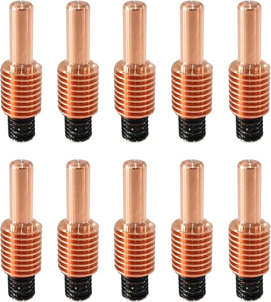 10pcs 220842 Electrodes Fit 45XP6585105 Plasma Cutting Torch Consumables