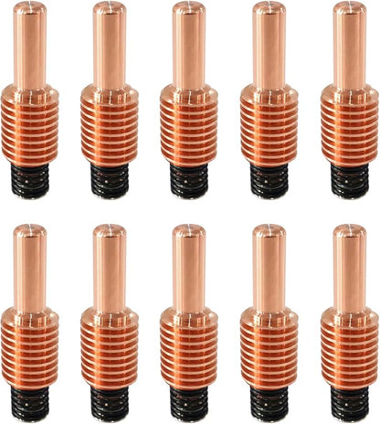10pcs 220842 Electrodes Fit 45XP6585105 Plasma Cutting Torch Consumables
