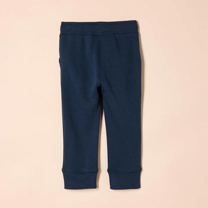 Essentials Boys and Toddlers' Fleece Jogger Sweatpants with Elastic Waist and Drawstring