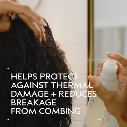 Aveda Brilliant Damage Control | Detangling Spray | Heat Protection Spray | Reduces Damage and Breakage | Jasmine, Rose, Clove Aroma | 8.5 Fl Oz ( No Original Box )