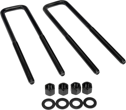 Dorman 929-728 Rear Leaf Spring Axle U-Bolt Kit Compatible with Select ChevroletGMC Models